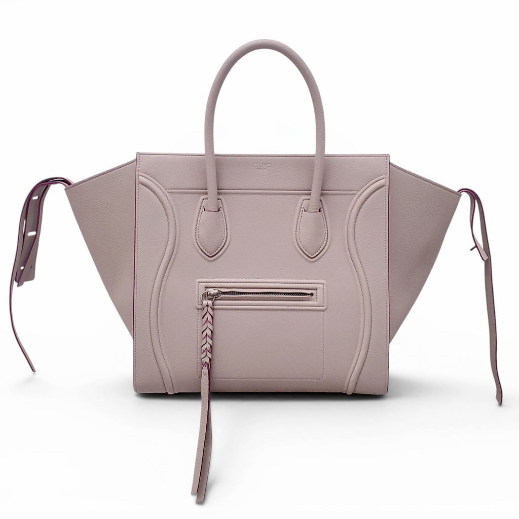 CELINE TAUPE LUGGAGE BAG