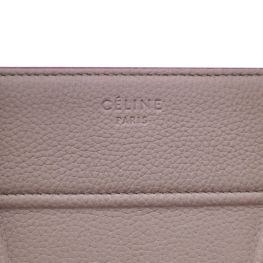 CELINE TAUPE LUGGAGE BAG
