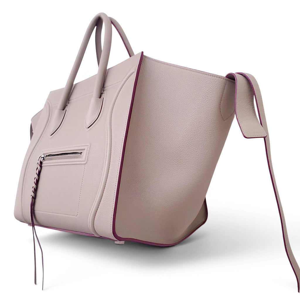 CELINE TAUPE LUGGAGE BAG