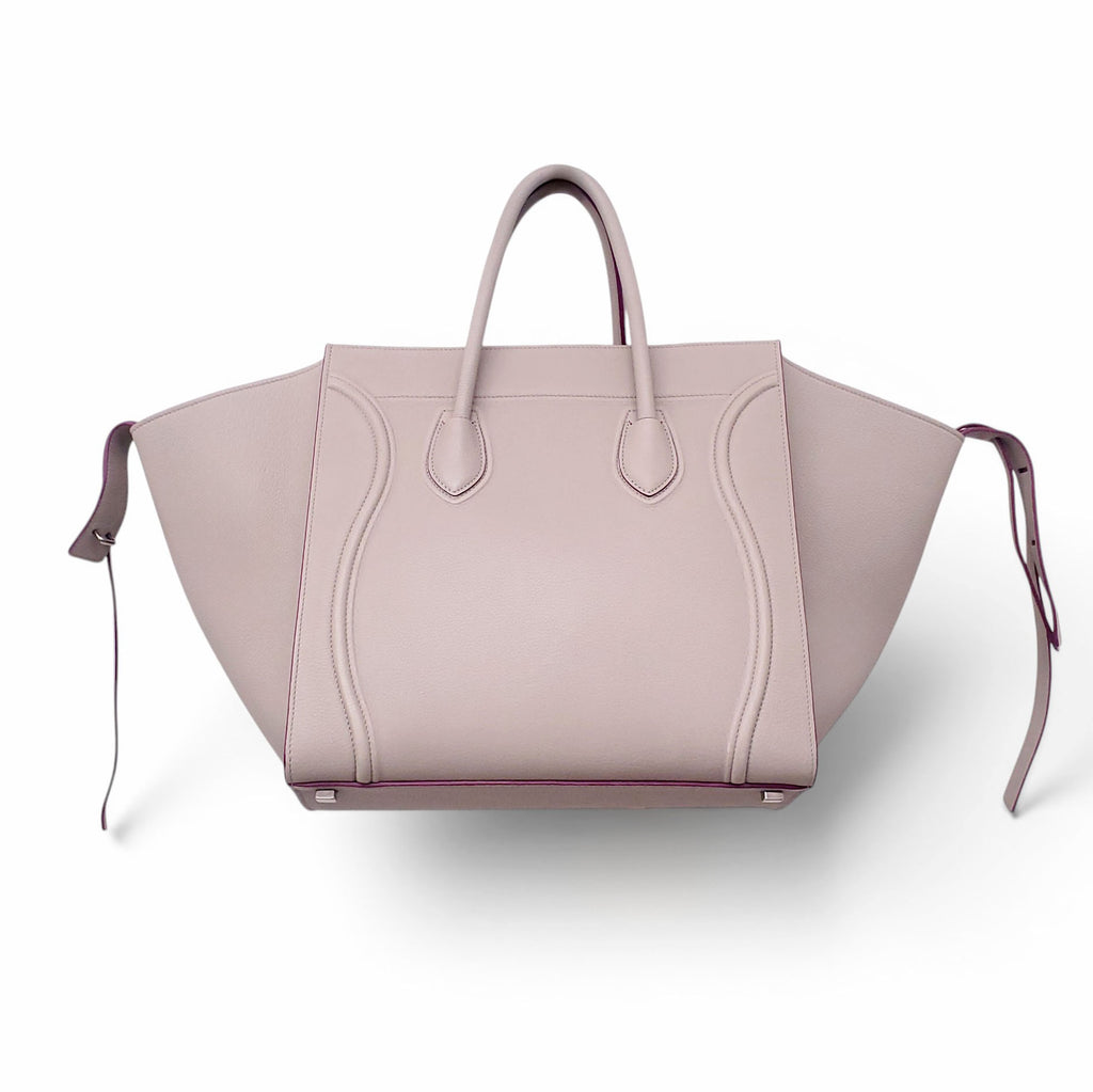 CELINE TAUPE LUGGAGE BAG