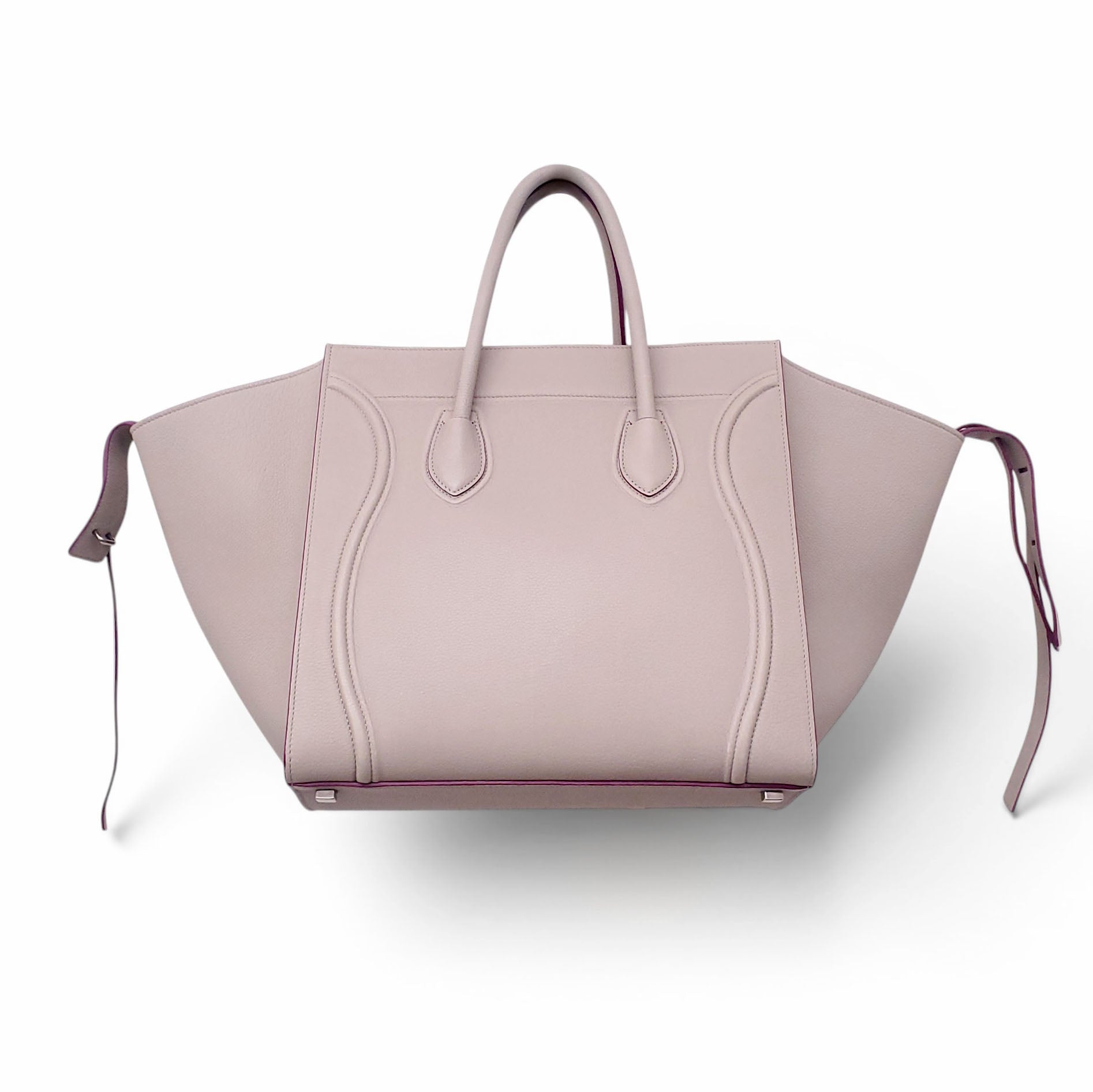 CELINE TAUPE LUGGAGE BAG
