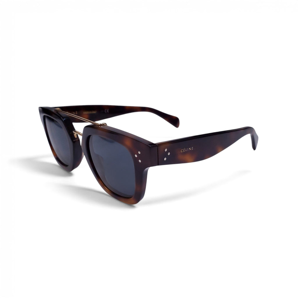 CELINE TORTOISE SHELL SUNGLASSES