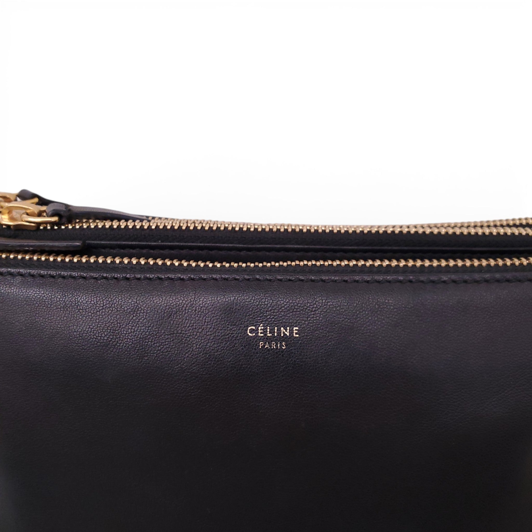 CELINE TRIFOLD CROSSBODY BAG