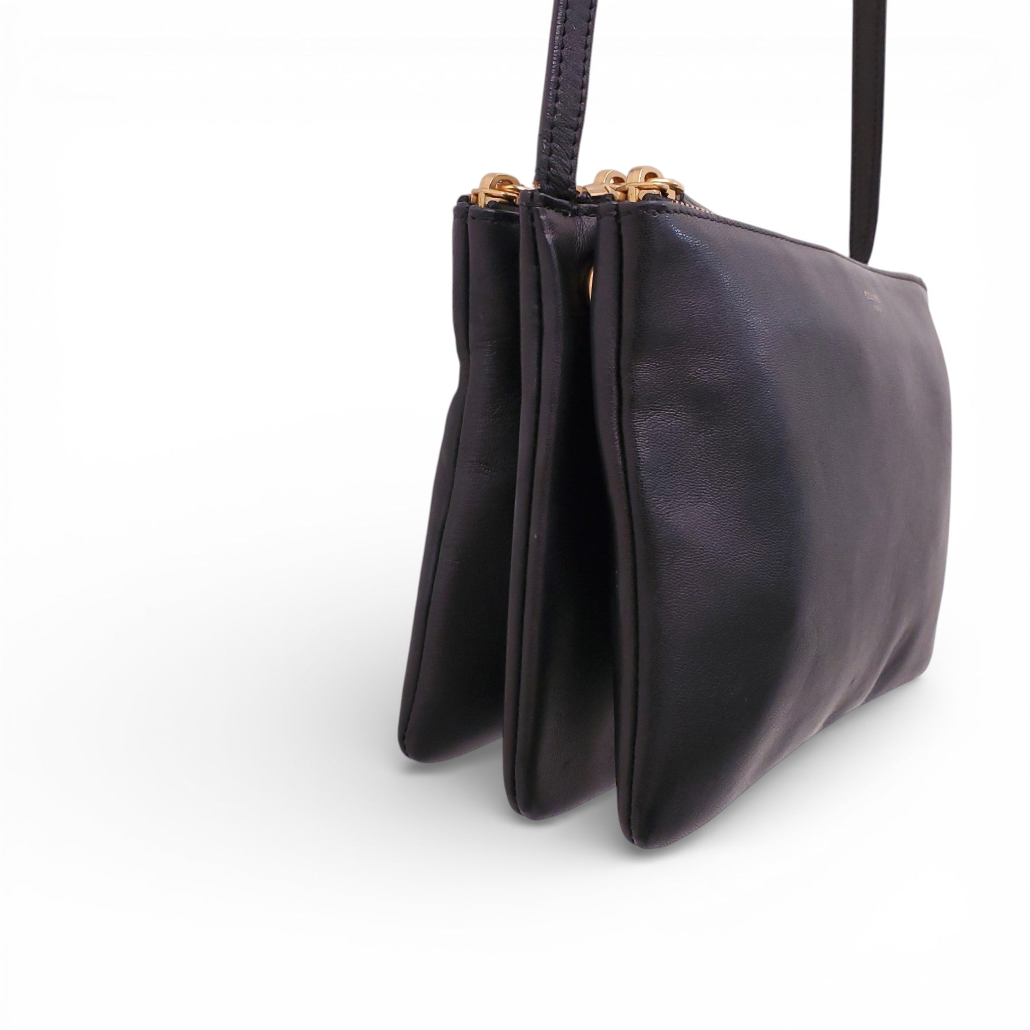 CELINE TRIFOLD CROSSBODY BAG