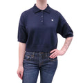 CELINE TRIOMPHE POLO SWEATER - SIZE XS