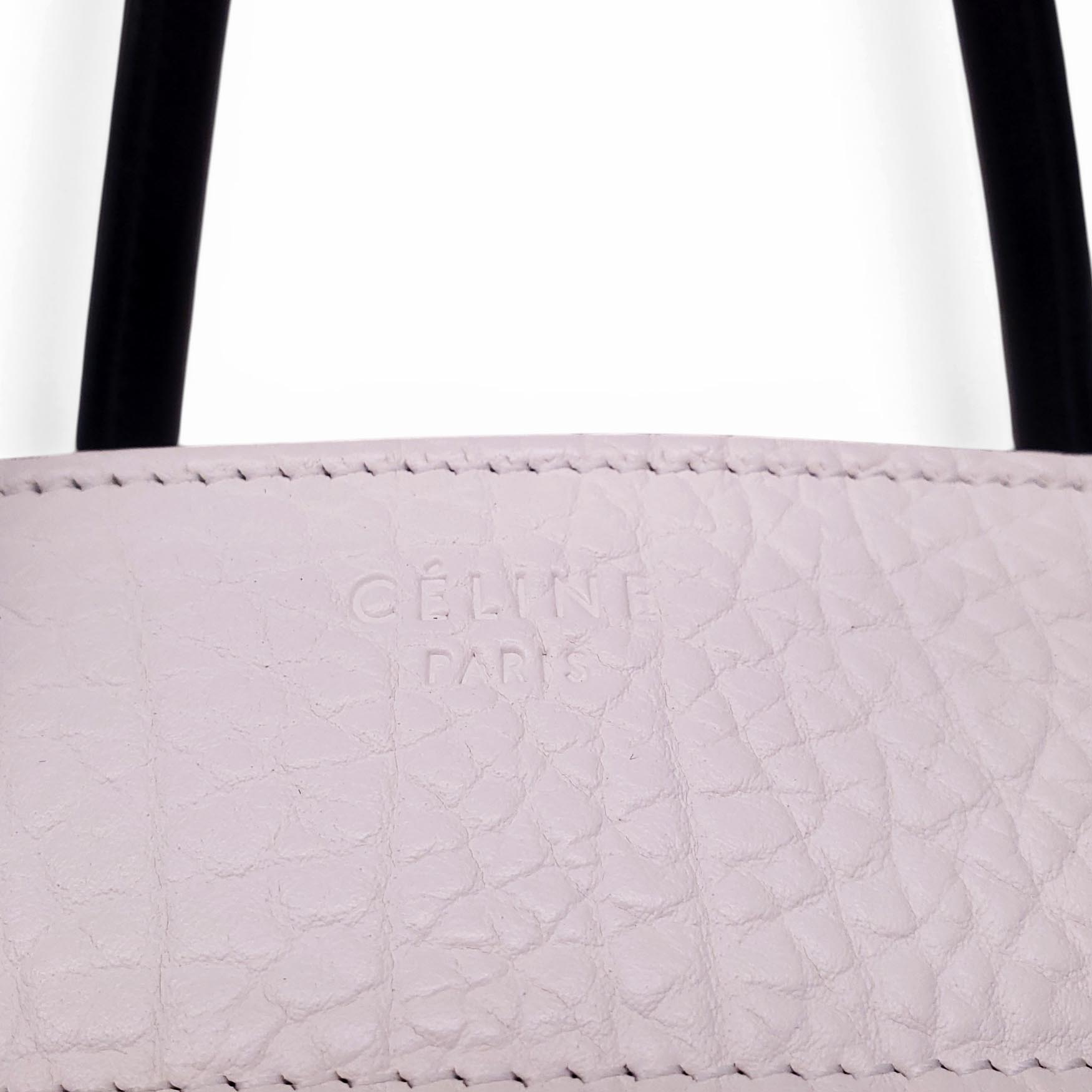 CELINE WHITE LUGGAGE BAG