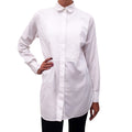 CELINE WHITE TUXEDO BLOUSE - SIZE 34
