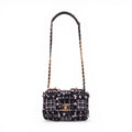 CHANEL 19 TWEED FLAP BAG