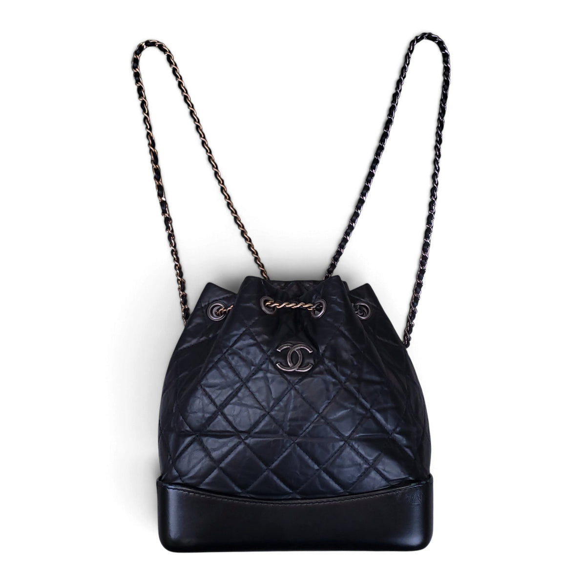 CHANEL BLACK GABRIELLE BACKPACK