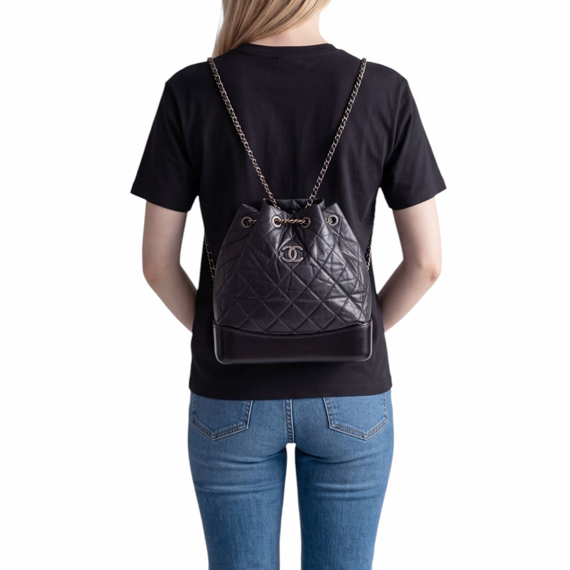CHANEL BLACK GABRIELLE BACKPACK