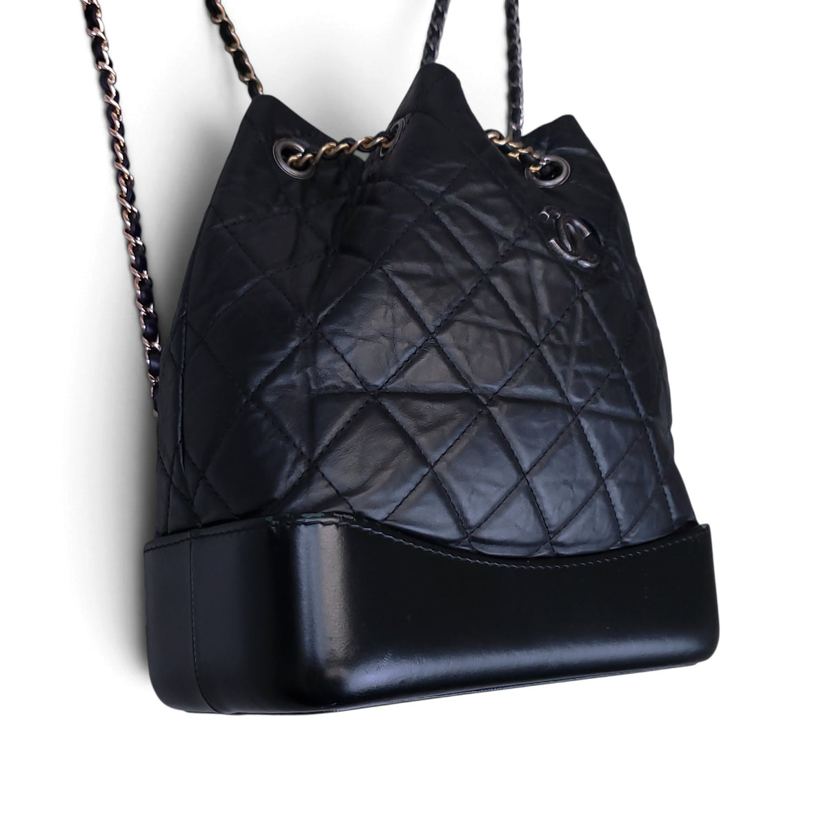 CHANEL BLACK GABRIELLE BACKPACK