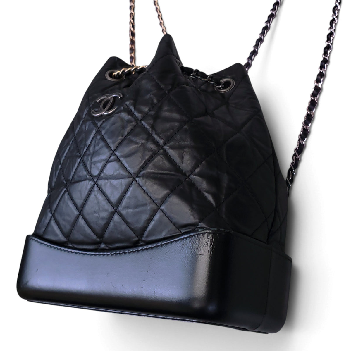 CHANEL BLACK GABRIELLE BACKPACK