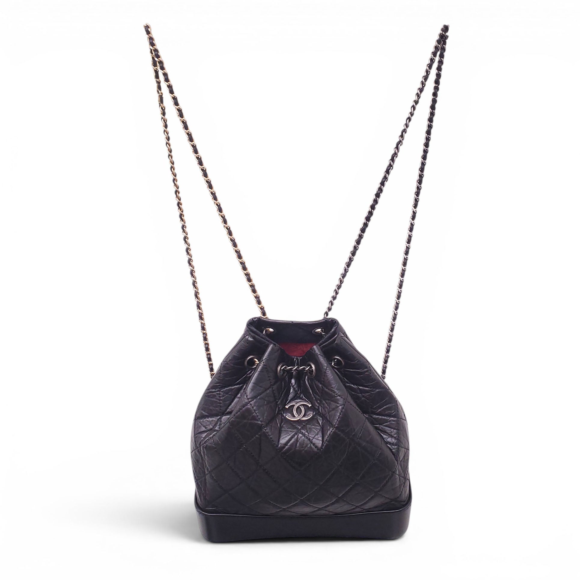 CHANEL BLACK GABRIELLE BACKPACK