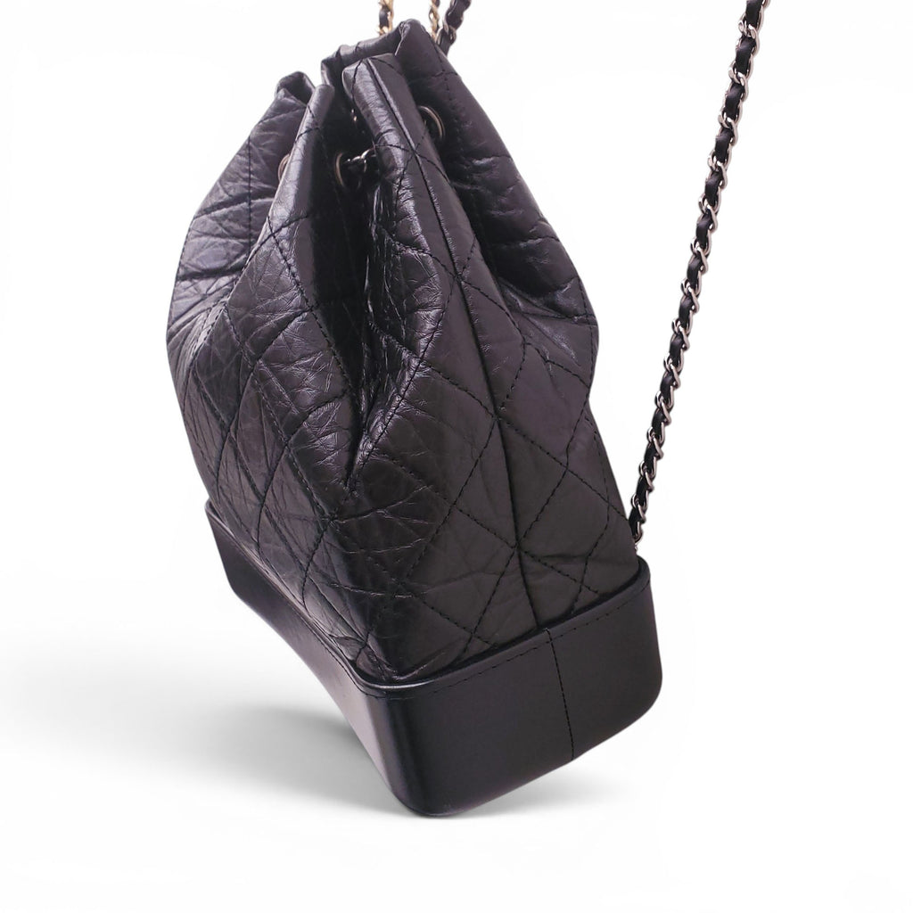 CHANEL BLACK GABRIELLE BACKPACK