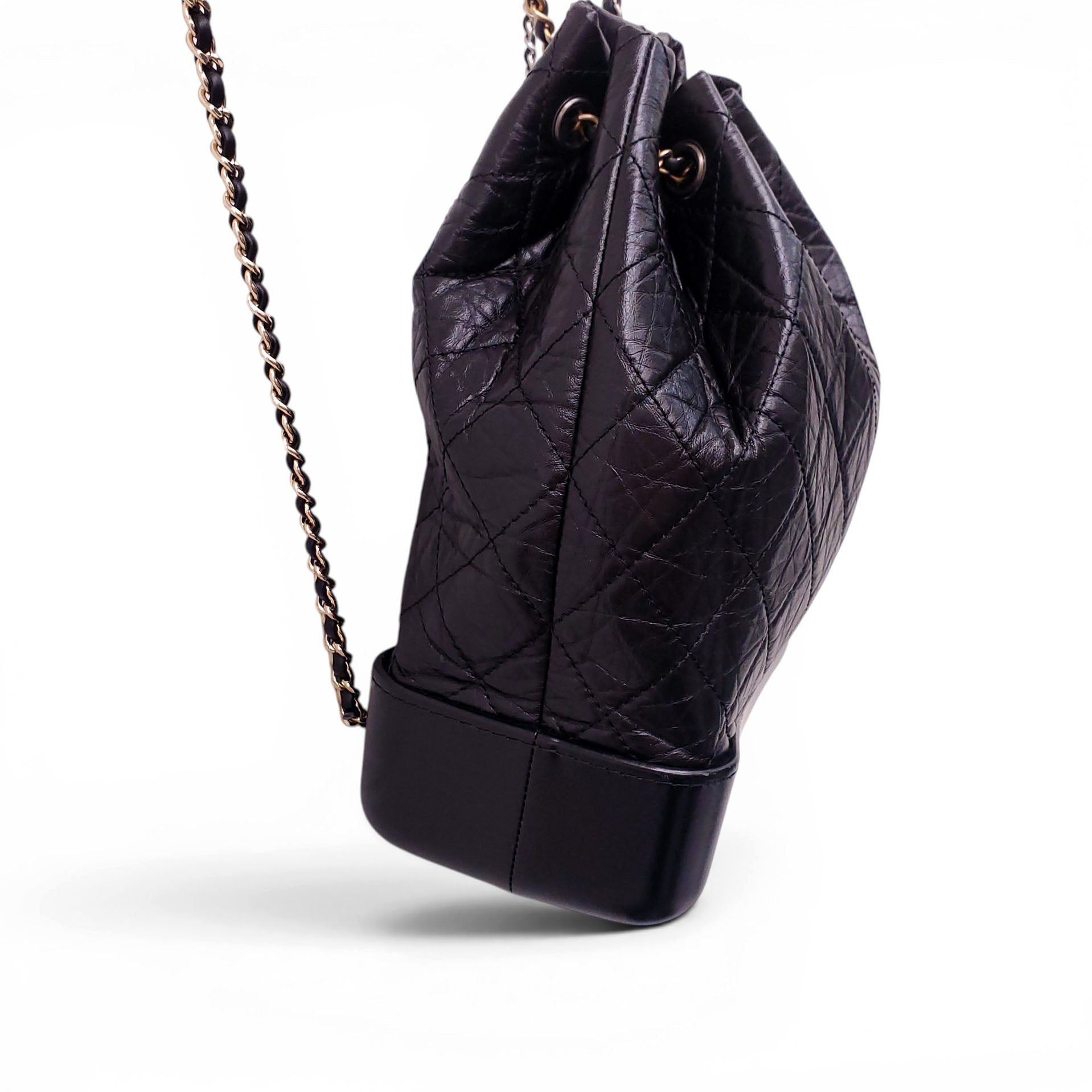 CHANEL BLACK GABRIELLE BACKPACK
