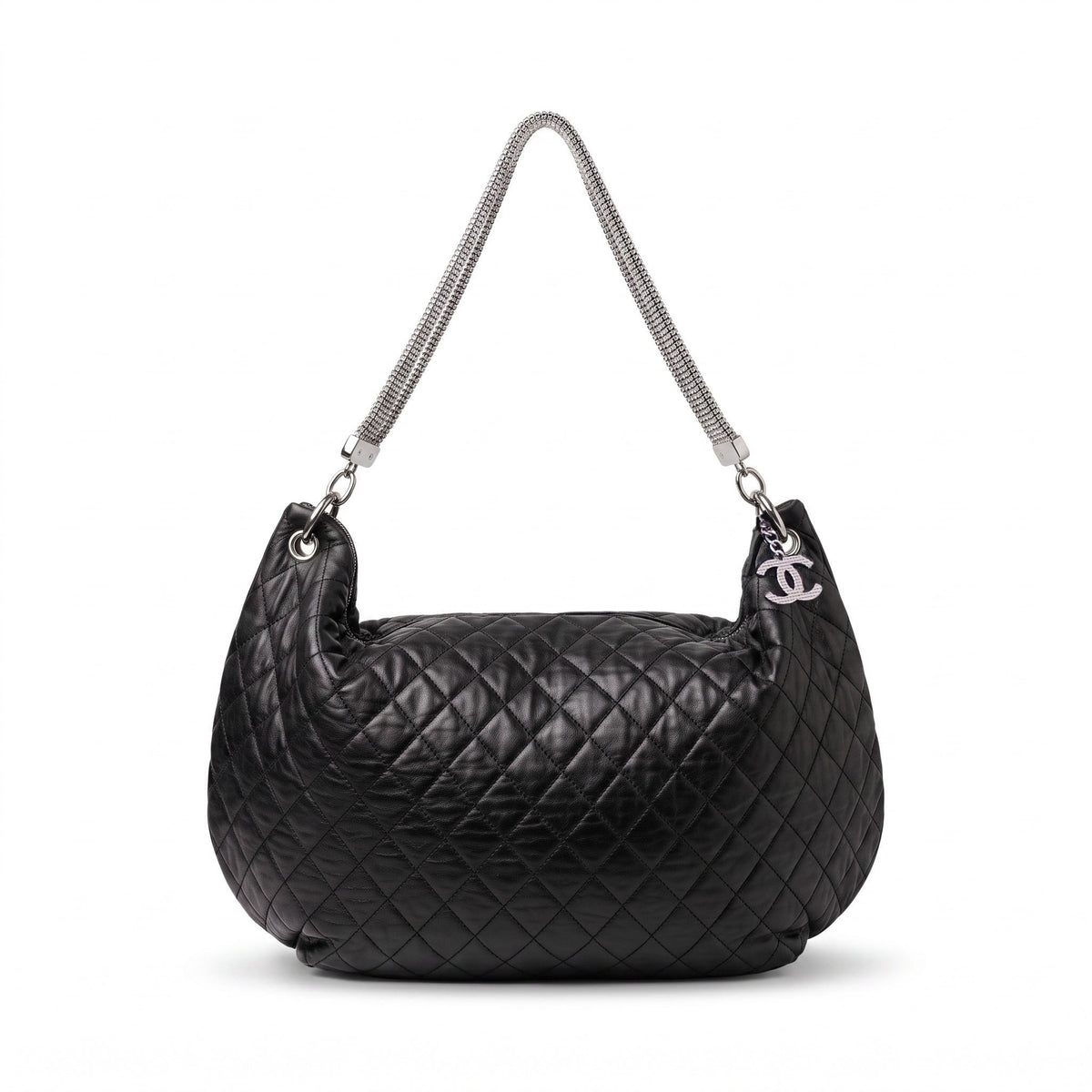 CHANEL CHAIN MAIL HOBO BAG