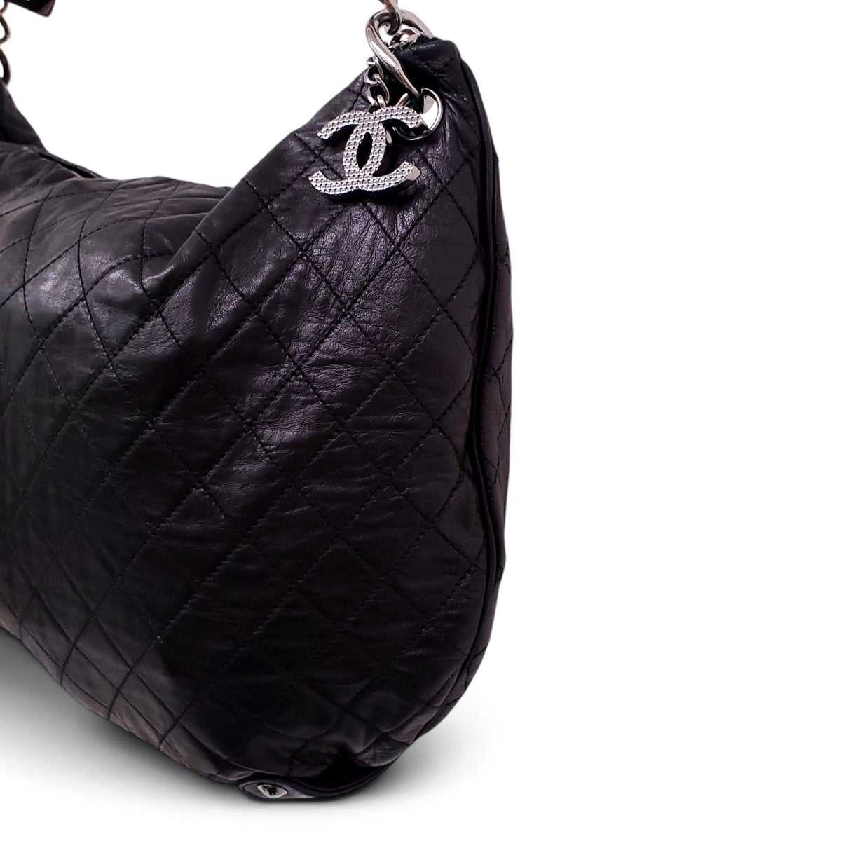 CHANEL CHAIN MAIL HOBO BAG