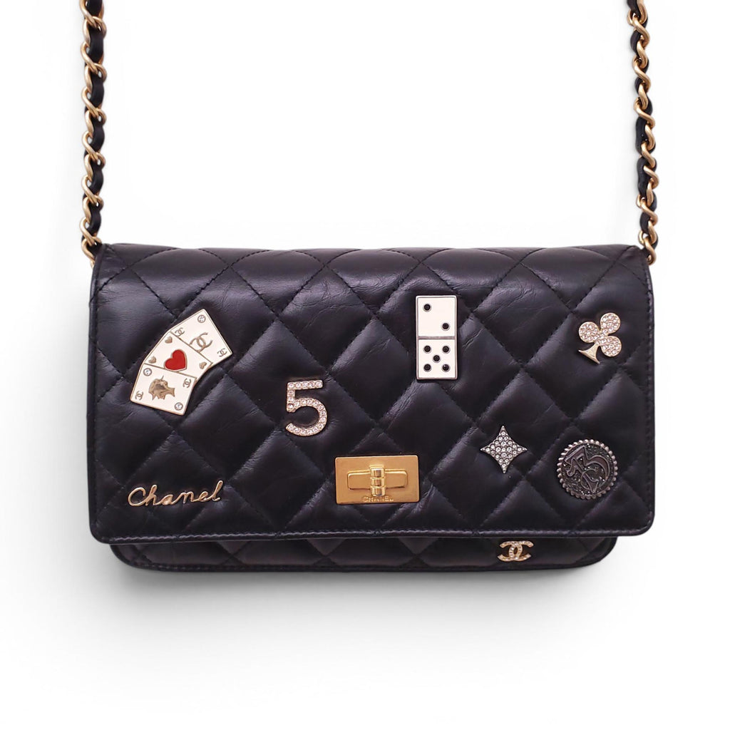 CHANEL LUCKY CHARM WALLET ON CHAIN