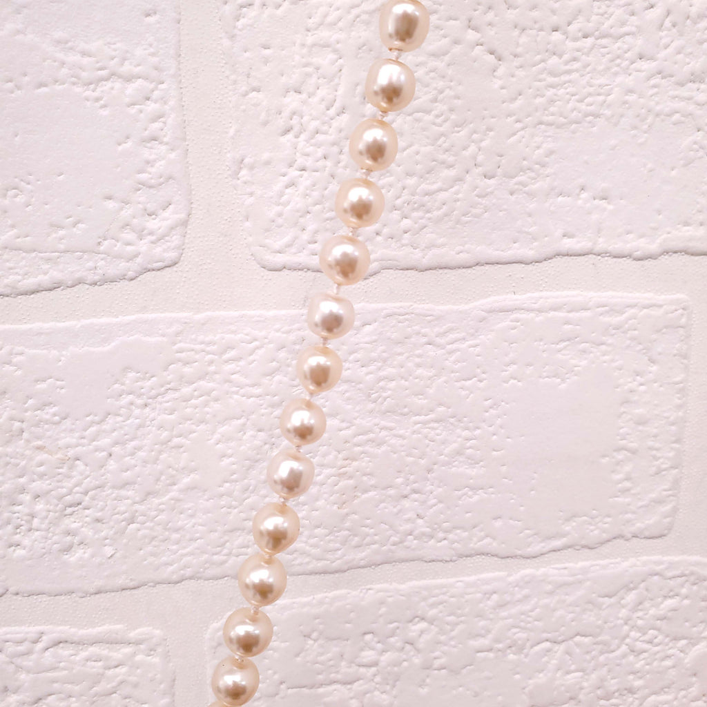 CHANEL PINK PEARL FLAP BAG