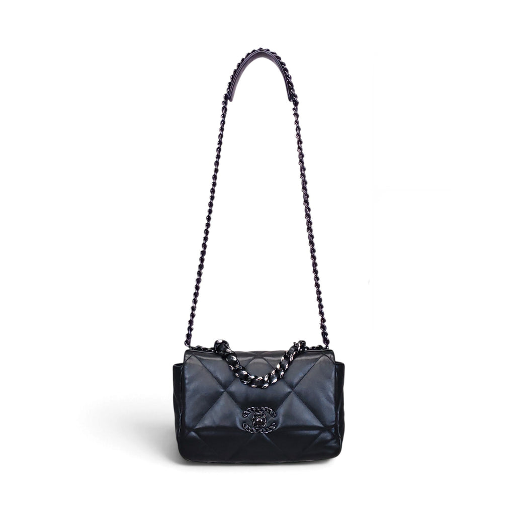 CHANEL SO BLACK 19 MEDIUM BAG