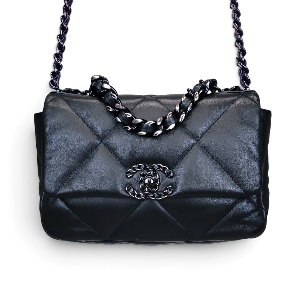 CHANEL SO BLACK 19 MEDIUM BAG