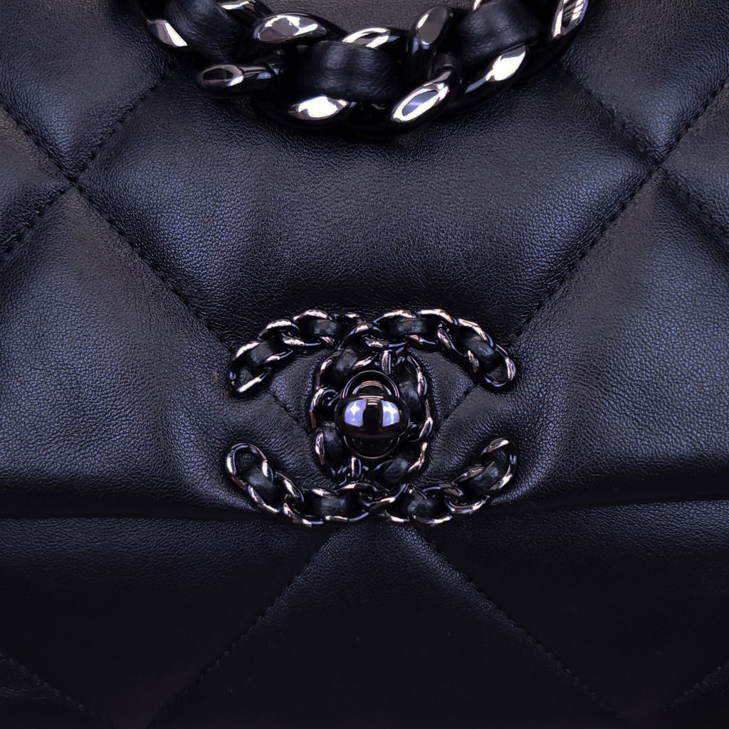 CHANEL SO BLACK 19 MEDIUM BAG