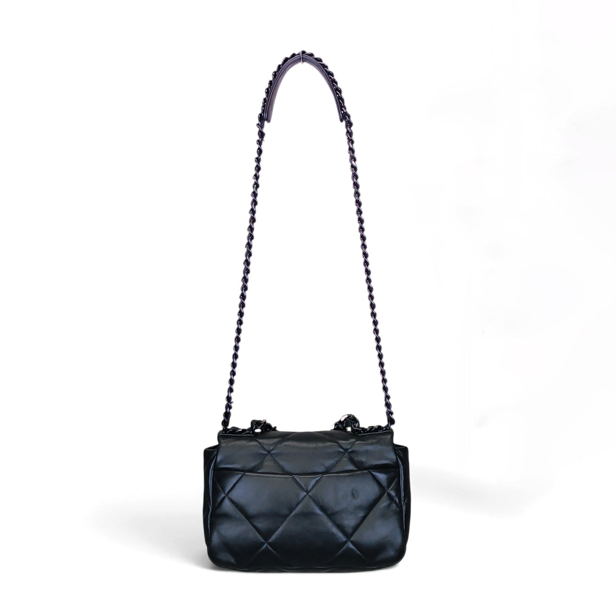 CHANEL SO BLACK 19 MEDIUM BAG
