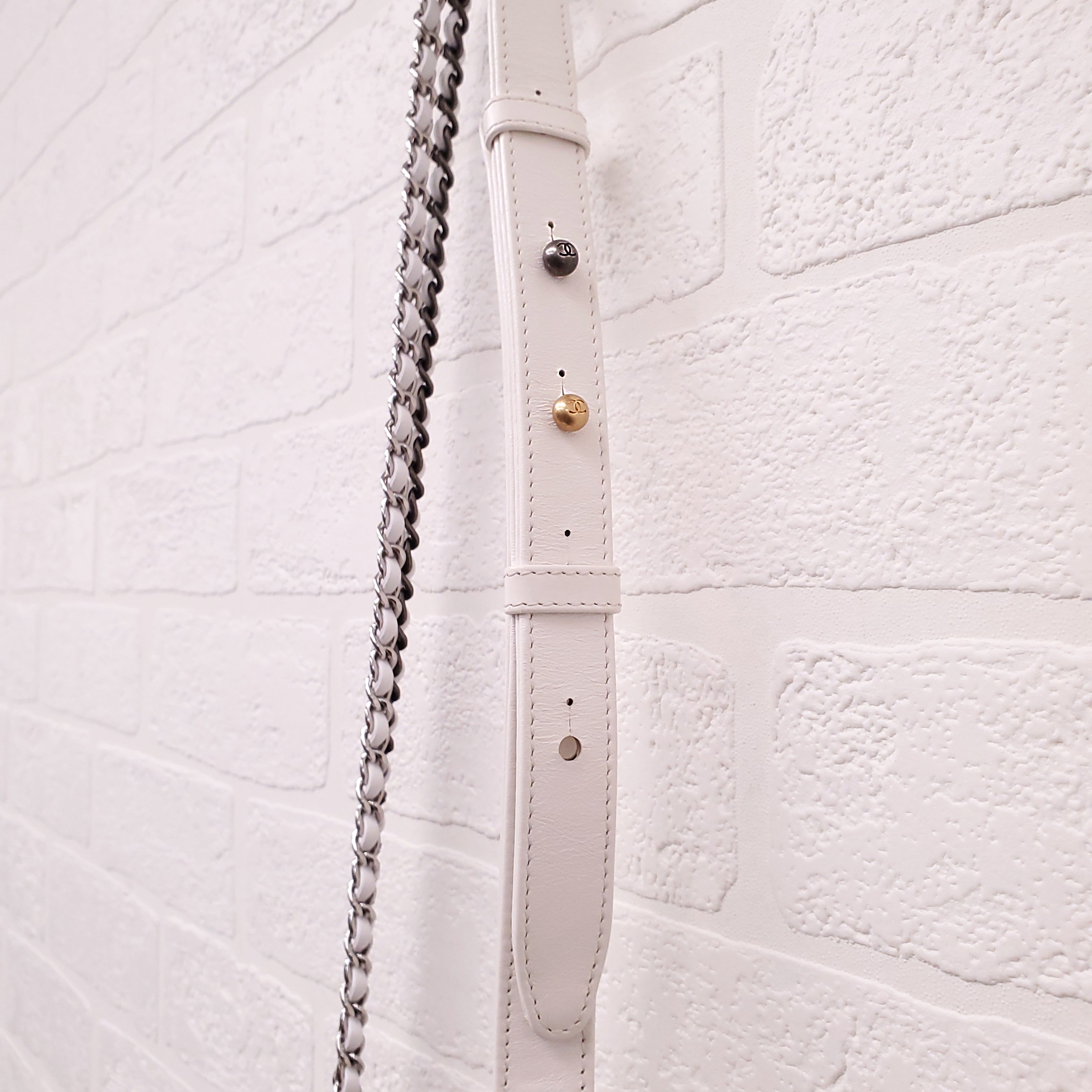 CHANEL WICKER GABRIELLE BAG