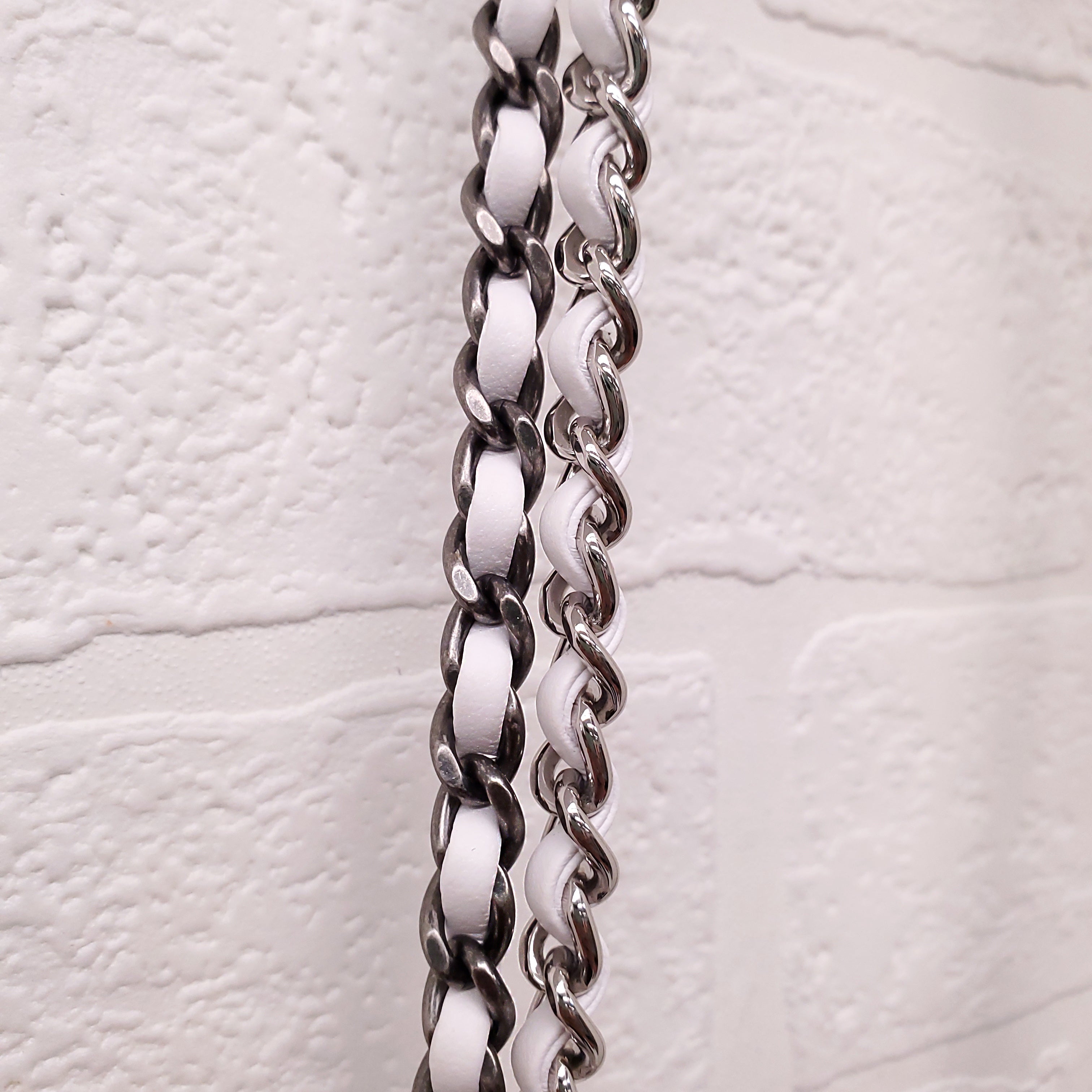 CHANEL WICKER GABRIELLE BAG