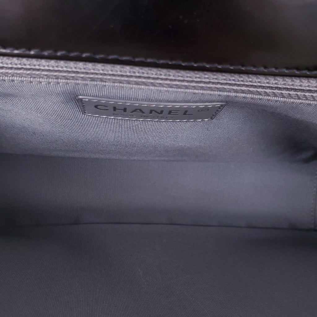 CHANEL XL REVERSO BOY BAG