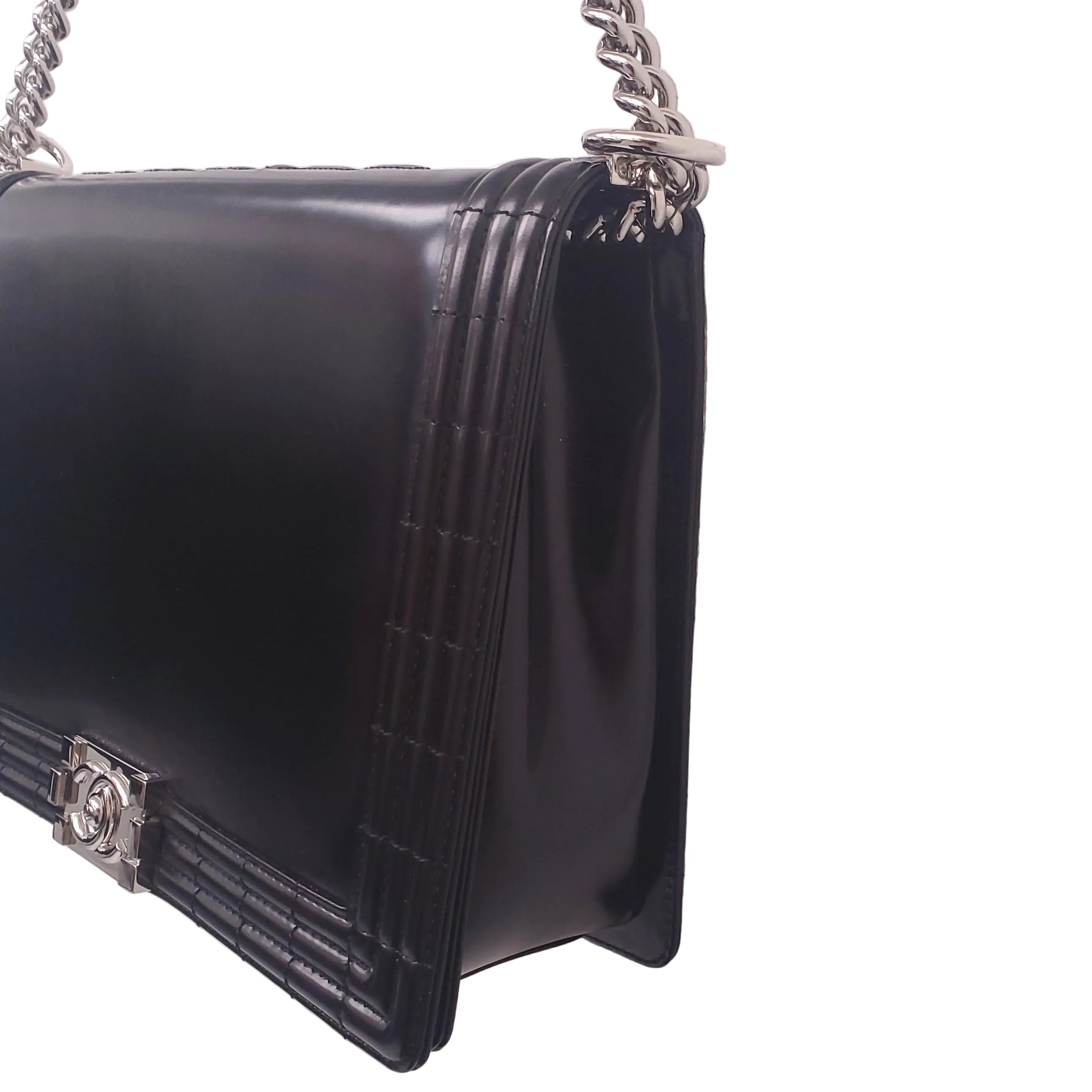 CHANEL XL REVERSO BOY BAG