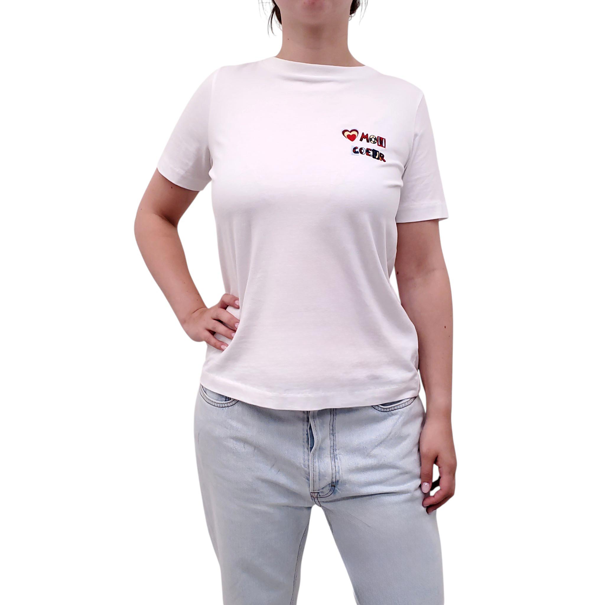 CHINTI & PARKER MON COEUR T-SHIRT - SIZE S
