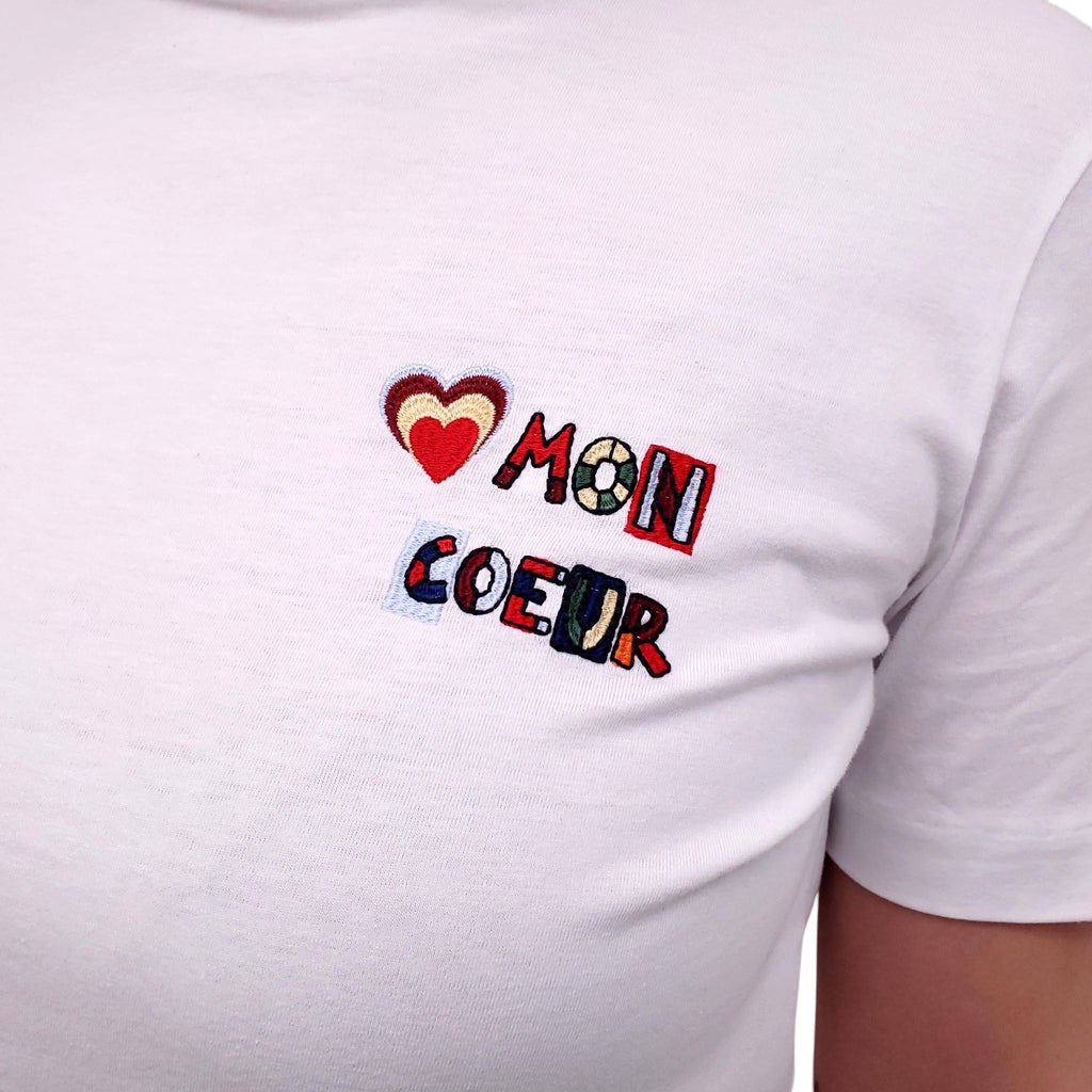 CHINTI & PARKER MON COEUR T-SHIRT - SIZE S