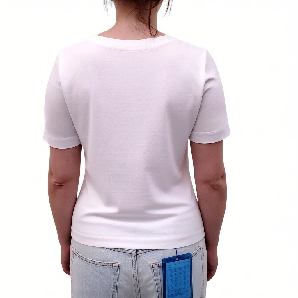 CHINTI & PARKER MON COEUR T-SHIRT - SIZE S