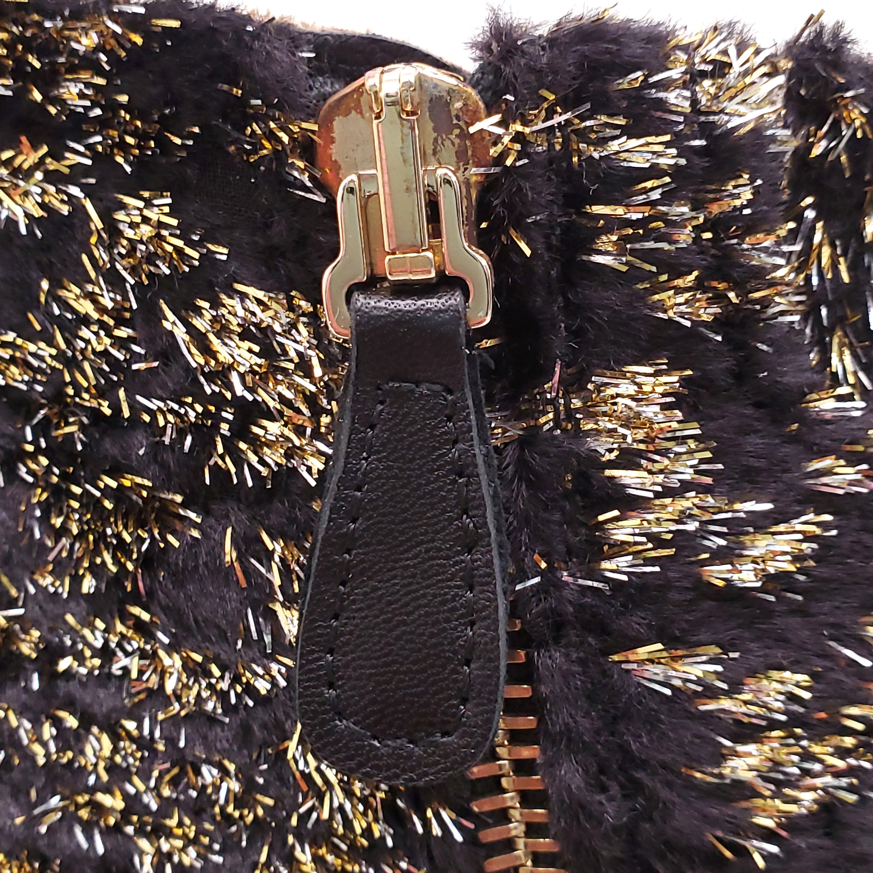 CHLOE METALLIC SUZANNE BOOTIES - SIZE 36.5