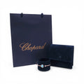 CHOPARD 18K ROSE GOLD AND DIAMOND HAPPY HEARTS CUFF