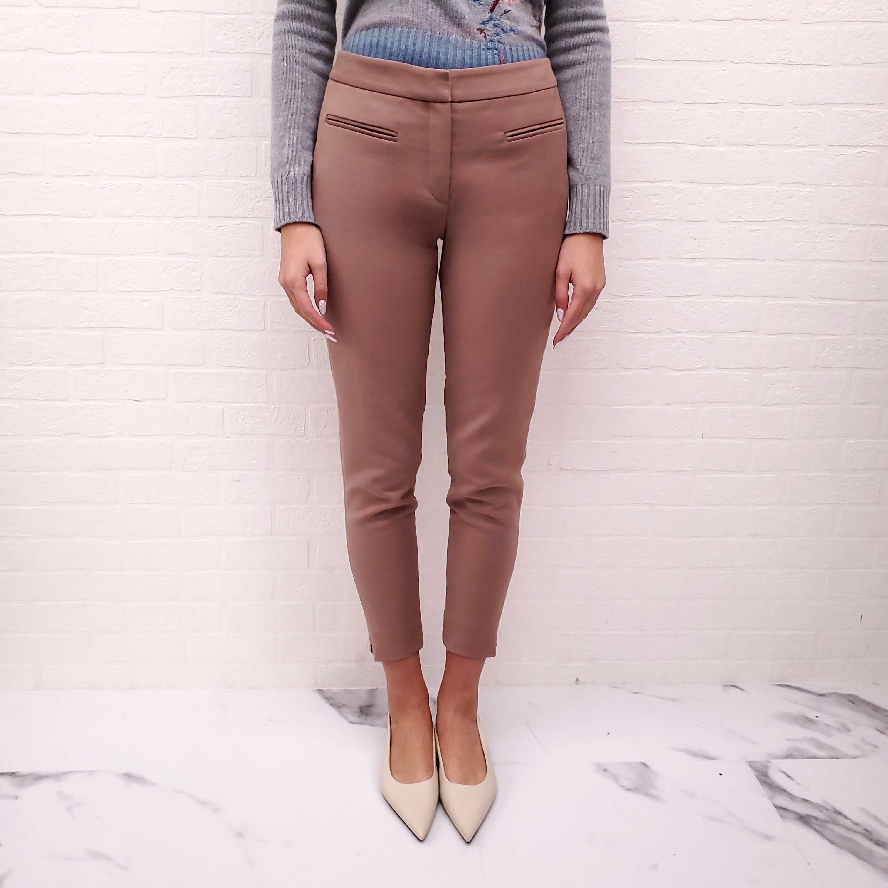 CHRISTIAN DIOR BLUSH PINK RIDING PANT - SIZE 6