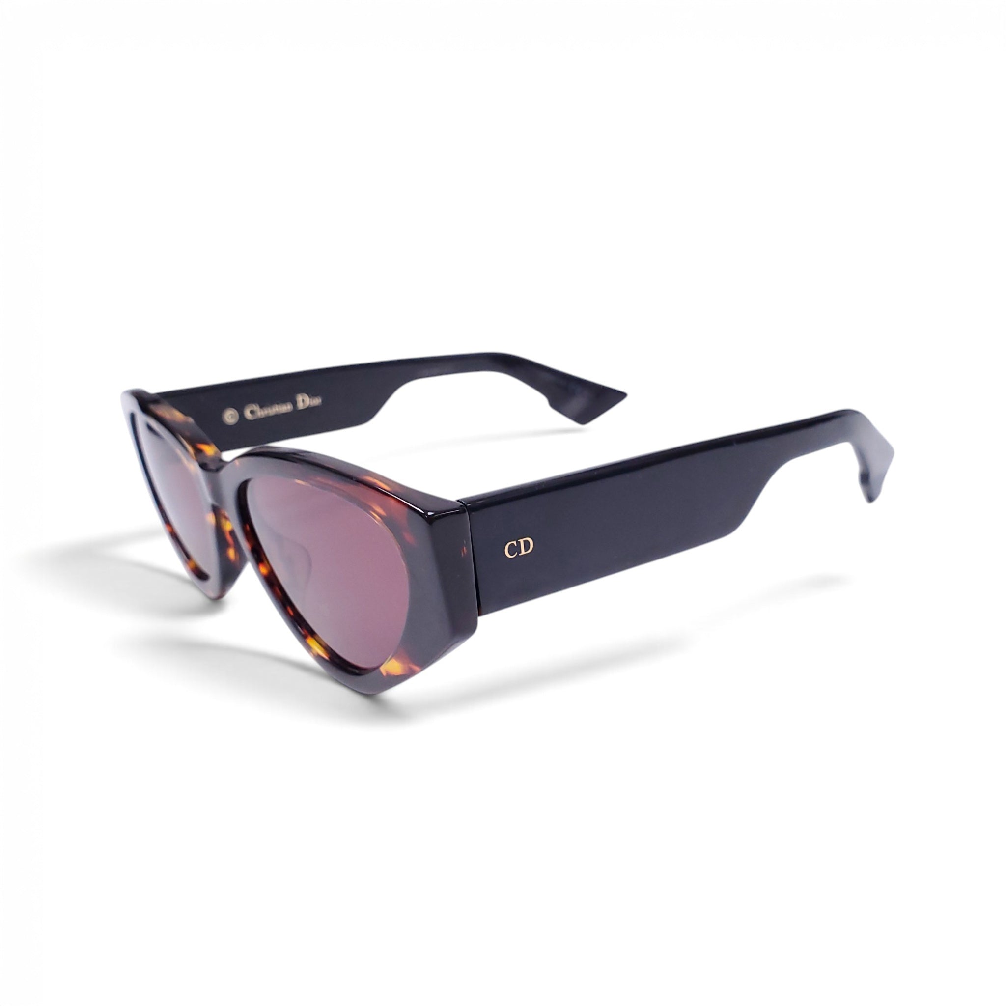 CHRISTIAN DIOR CAT EYE SUNGLASSES