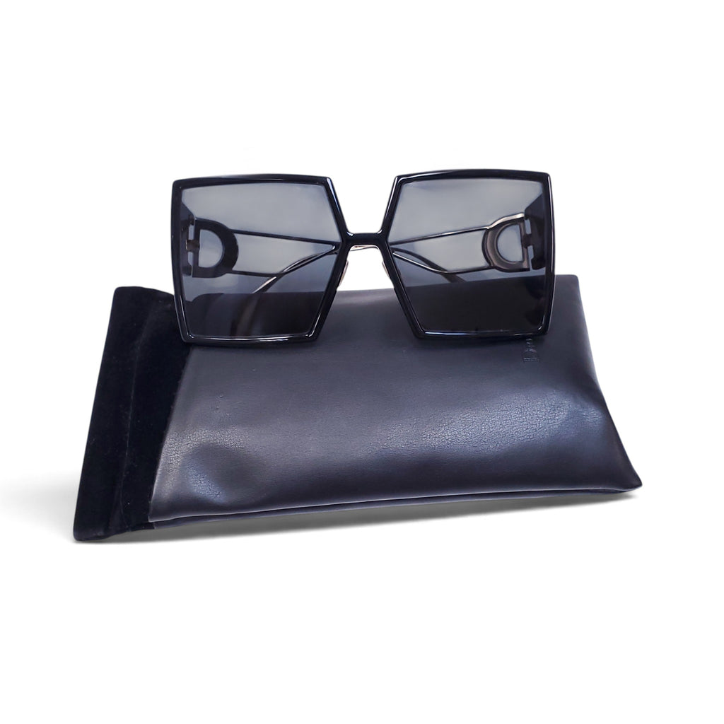 CHRISTIAN DIOR CD LOGO SUNGLASSES