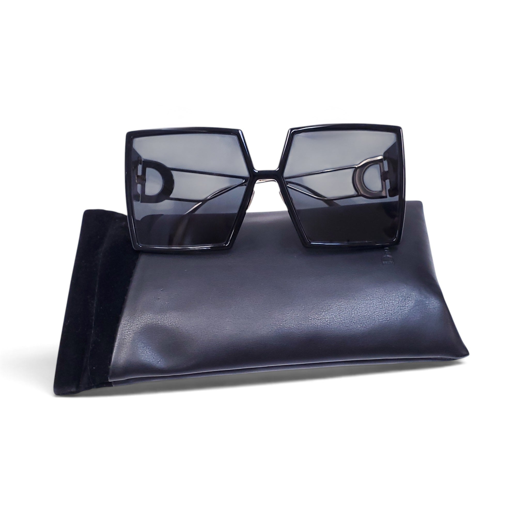 CHRISTIAN DIOR CD LOGO SUNGLASSES