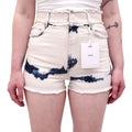 CHRISTIAN DIOR FRAYED DENIM SHORTS - SIZE 34