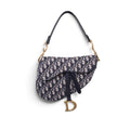 CHRISTIAN DIOR OBLIQUE SADDLE BAG