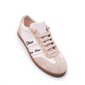 CHRISTIAN DIOR RIBBON LOGO SNEAKERS - SIZE 36