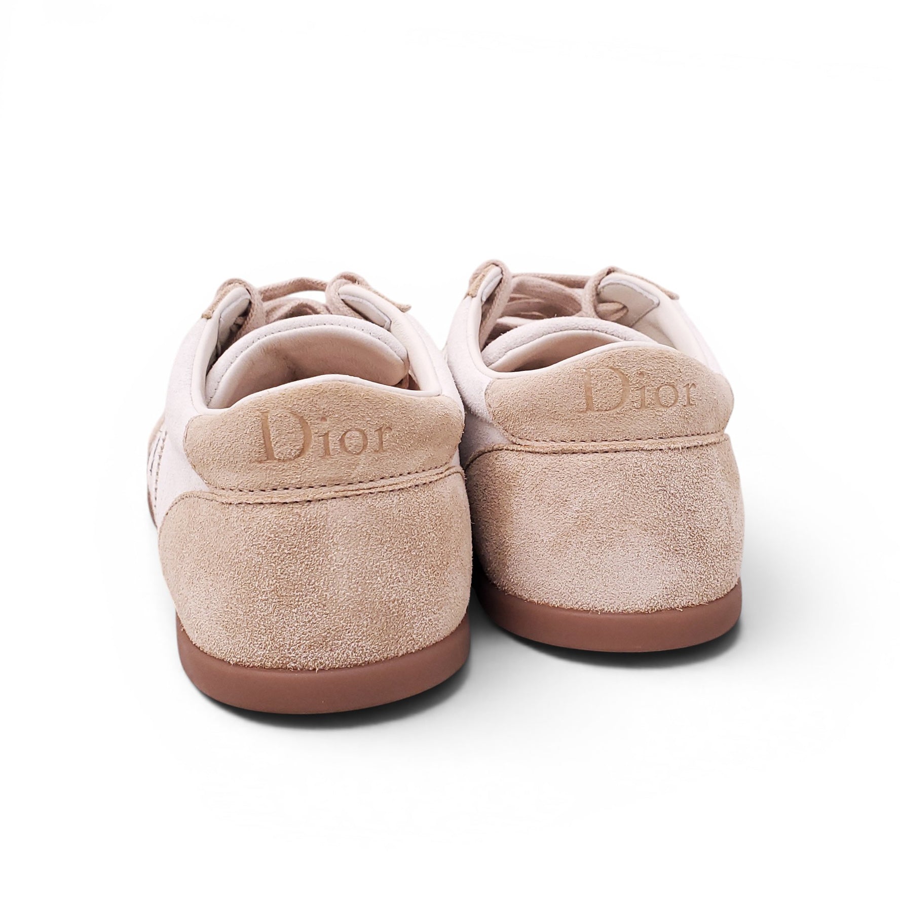 CHRISTIAN DIOR RIBBON LOGO SNEAKERS - SIZE 36