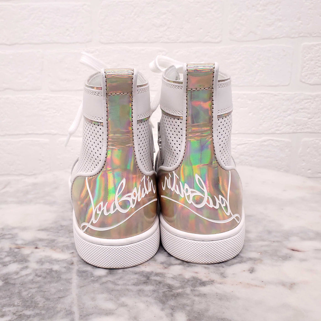 CHRISTIAN LOUBOUTIN CONVERSE SNEAKERS - SIZE 35.5