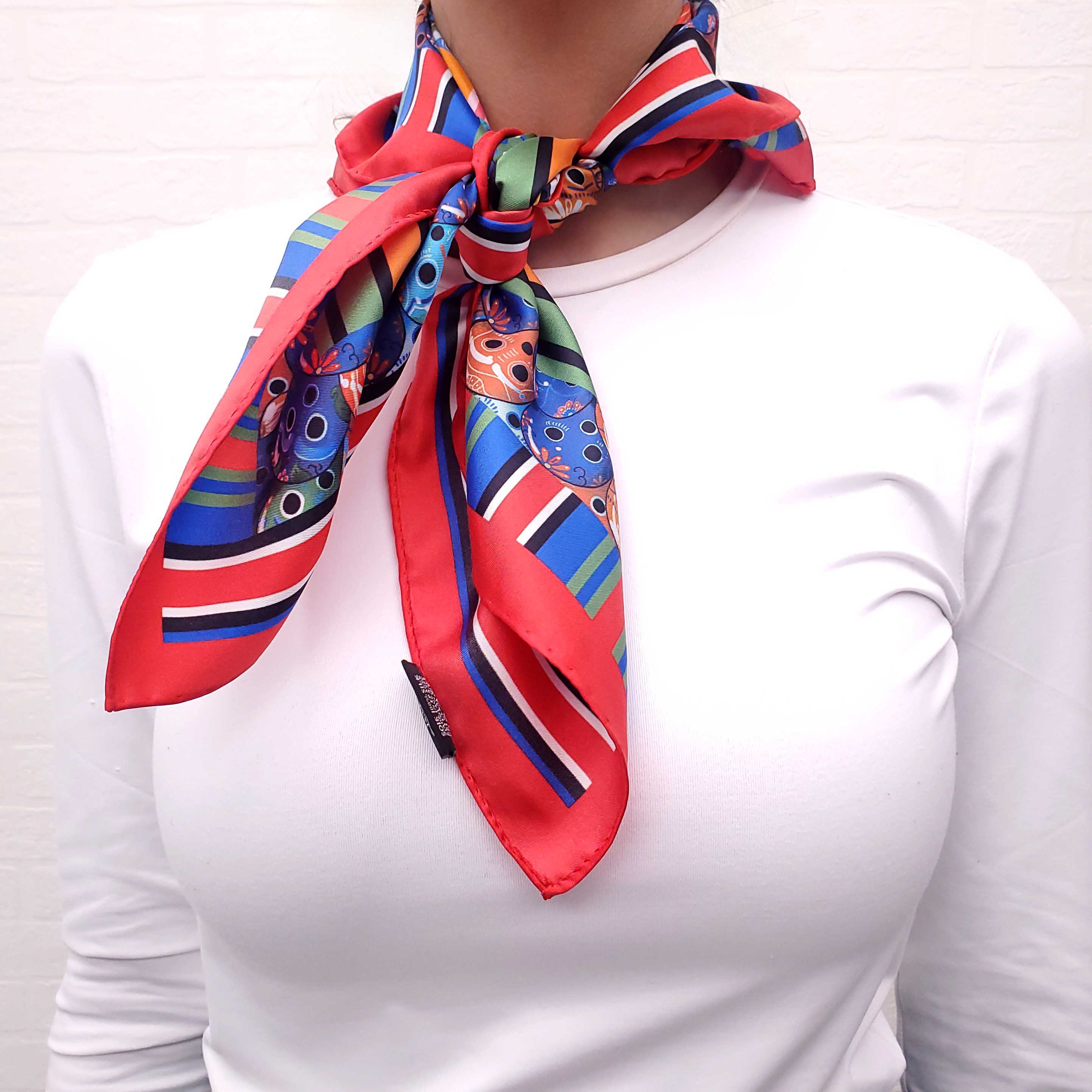CHRISTIAN LOUBOUTIN SCARF