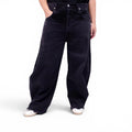 CITIZENS OF HUMANITY BLACK BARREL JEANS - SIZE 32