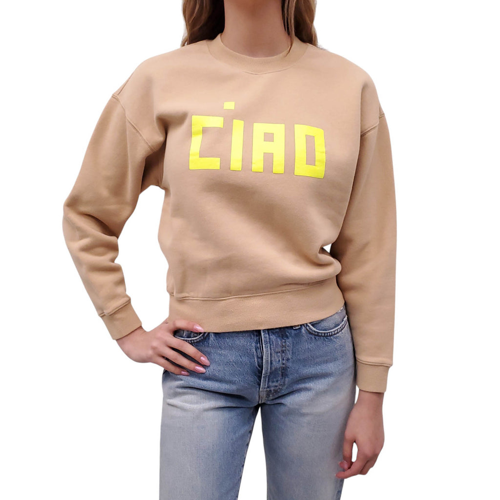 CLARE V CIAO SWEATER - SIZE XS