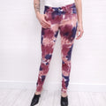 PAIGE TIE DIE JEANS - SIZE 25