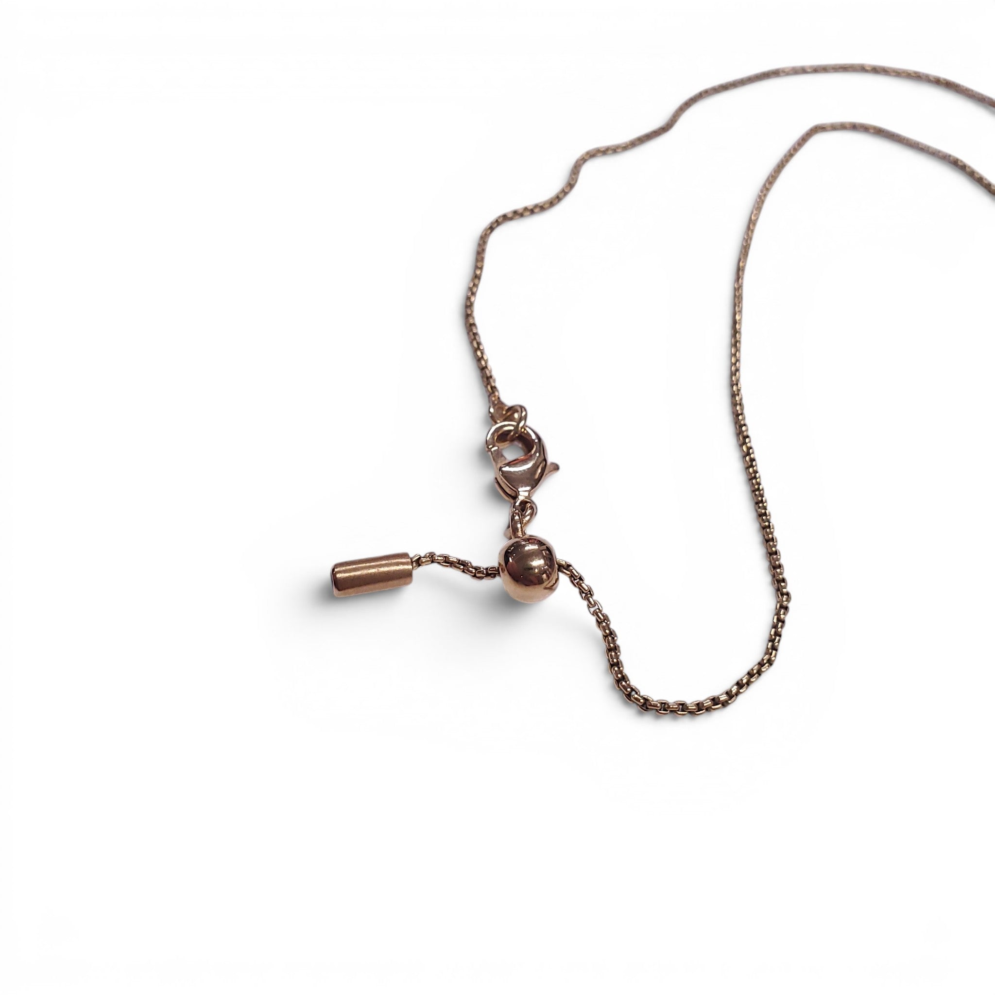 DEAN DAVIDSON SIGNATURE MIDI KNOCKOUT PENDANT NECKLACE WITH GEMSTONE